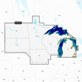 Garmin Navionics Vision+ Chart US005R: U.S. North - Lakes, Rivers and Coastal Marine Charts